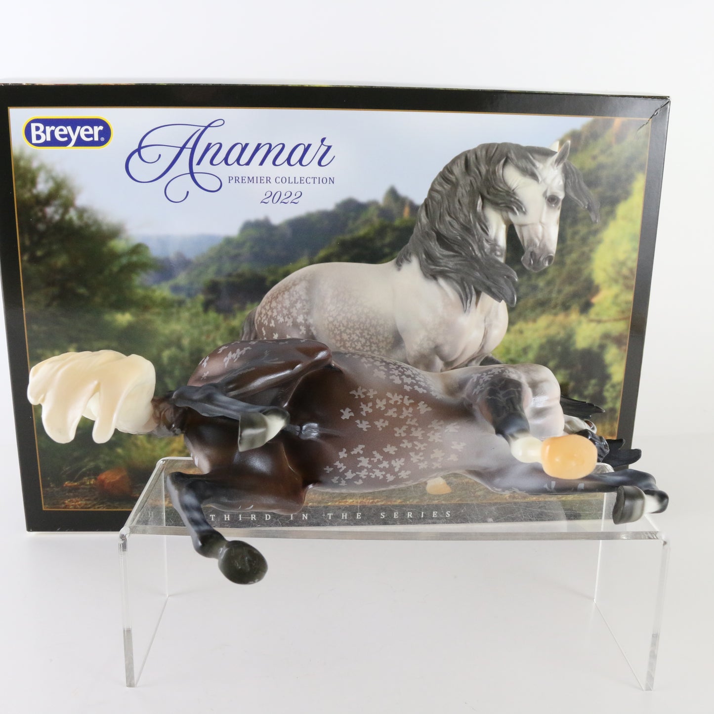 Breyer Anamar Amazigh Stallion Premier Collection W/ Box Bag & COA Horse