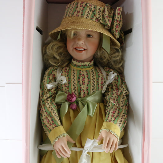 Hazel Gerlinde Stelzer Heart & Soul Large 30.5" Porcelain Doll
