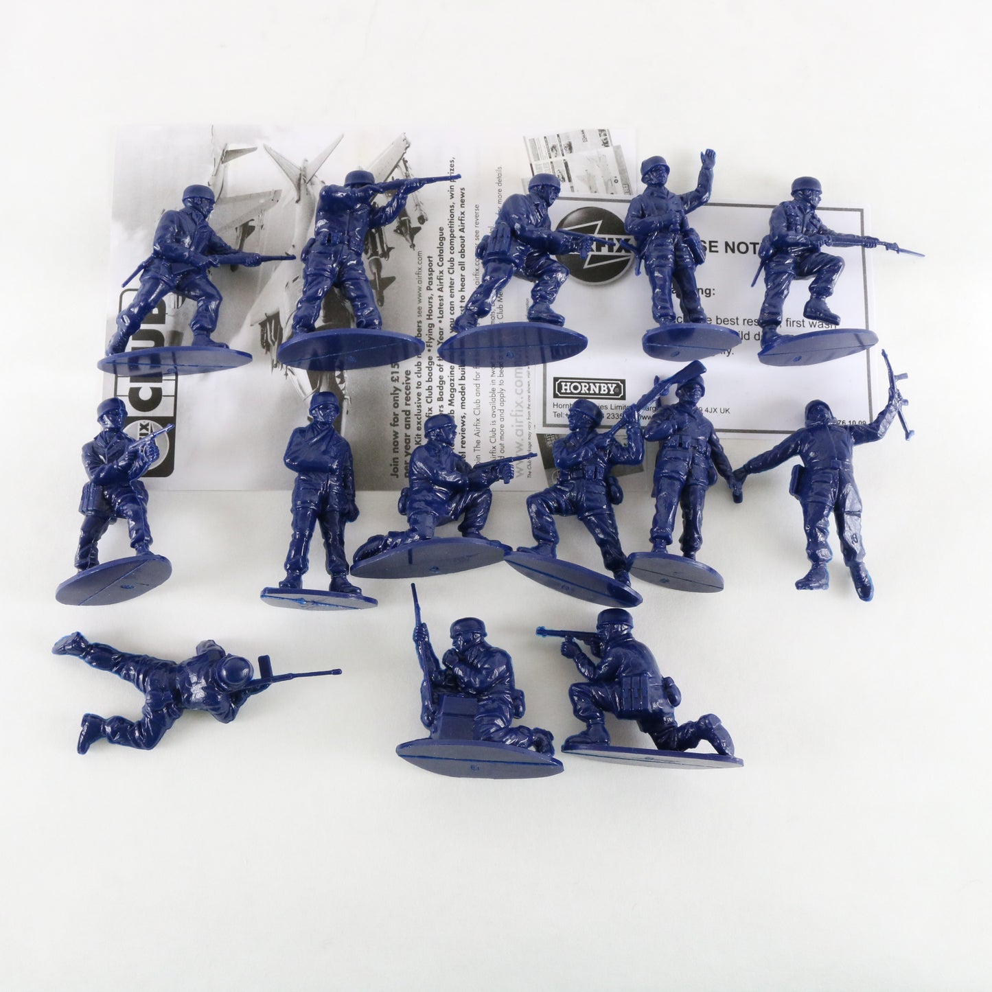 German Paratroops WW2 Airfix 1:32 A02712 Plastic Model Soldier Figures
