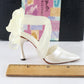 Just The Right Shoe Wrap It Up White Raine Willitts Resin Collectible Shoe 25116