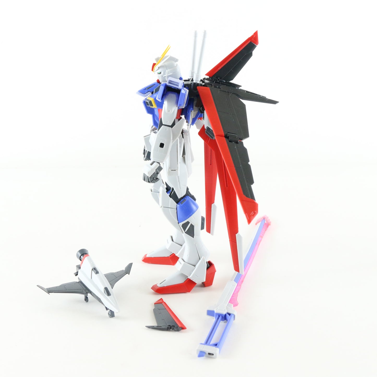 Gundam MG Force Impulse Seed Destiny Mobile Suit Bandai 1:100 Model BUILT