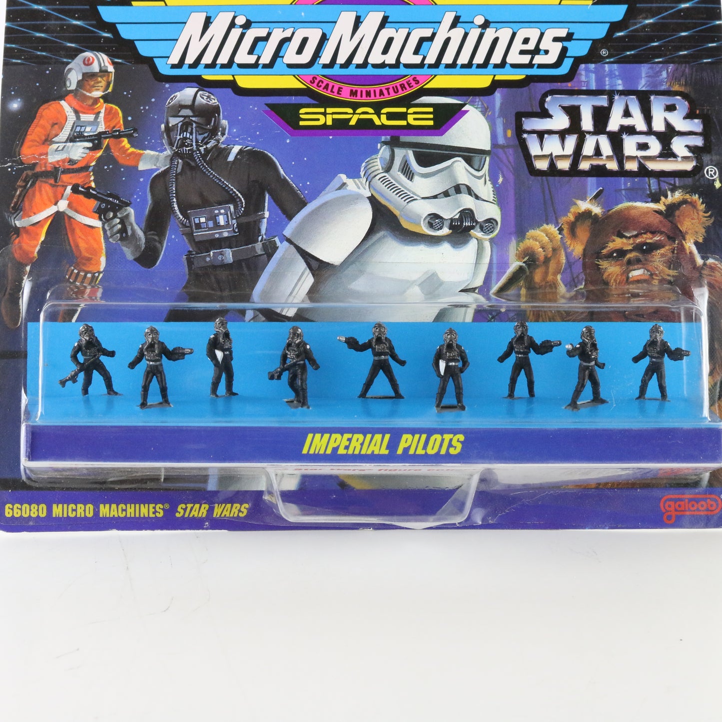 Micro Machines Space Star Wars Imperial Pilot Figures Galoob 66080