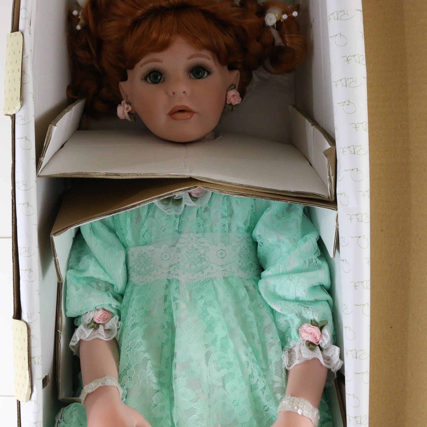 Cissy Donna Rubert Doll Artworks Large 35" Vinyl? Doll 310/750 W/ Accessories