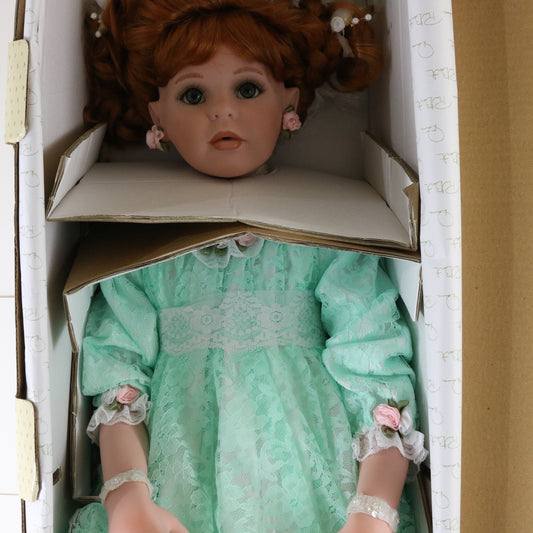 Cissy Donna Rubert Doll Artworks Large 35" Vinyl? Doll 310/750 W/ Accessories