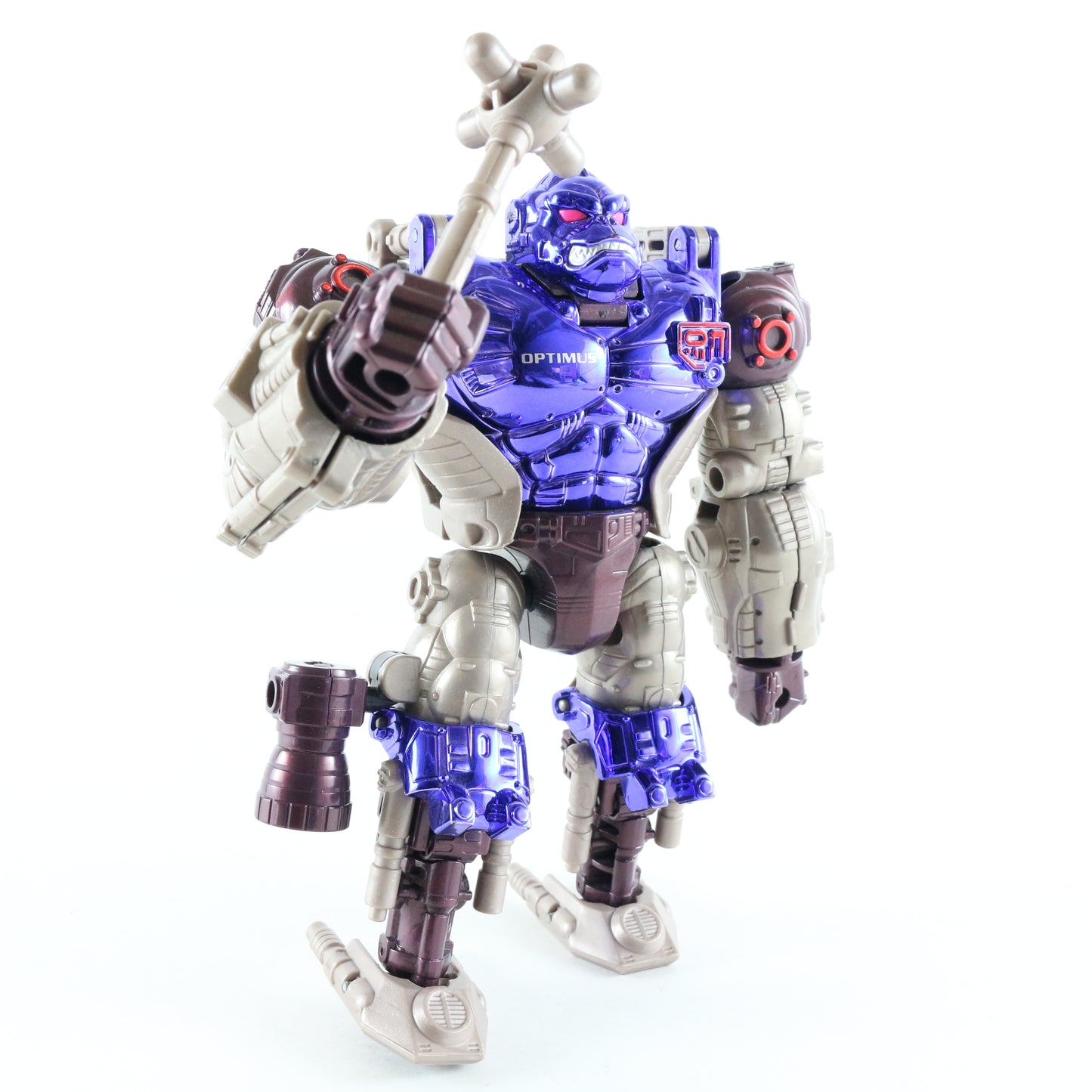 Optimus Primal Maximal Transformers Beast Wars Transmetals 
