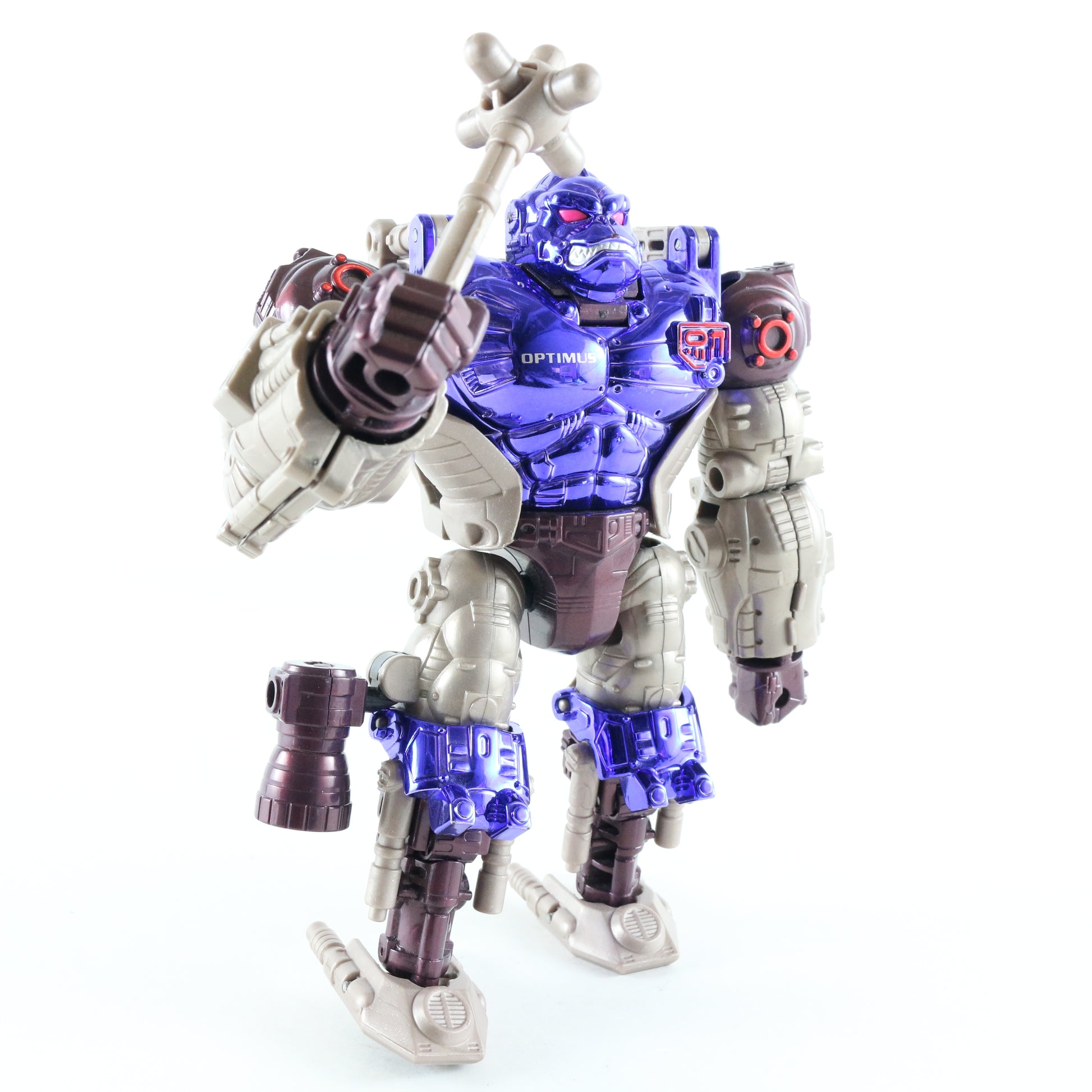 Optimus Primal Maximal Transformers Beast Wars Transmetals 