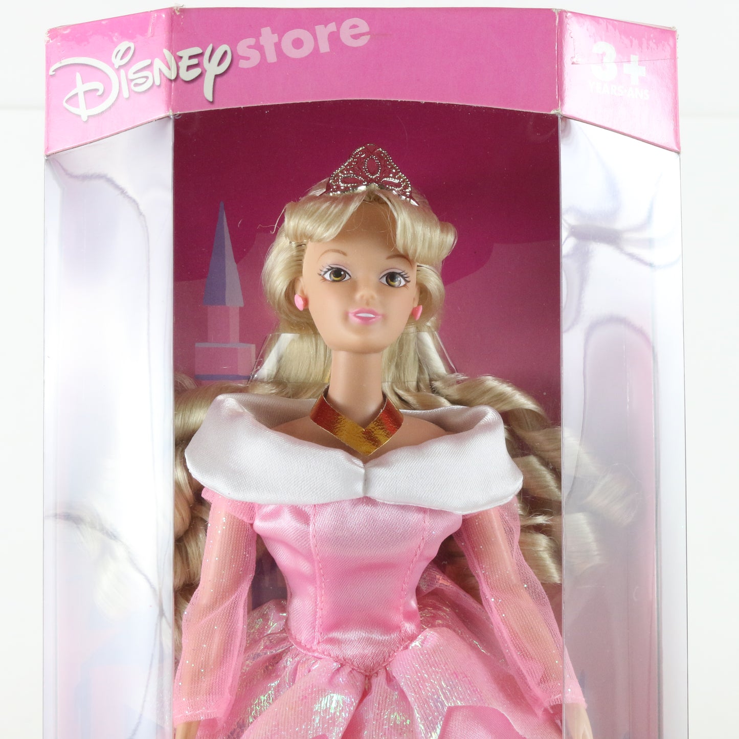Aurora Sleeping Beauty Princess Disney Store Doll W/ Brush & Slippers