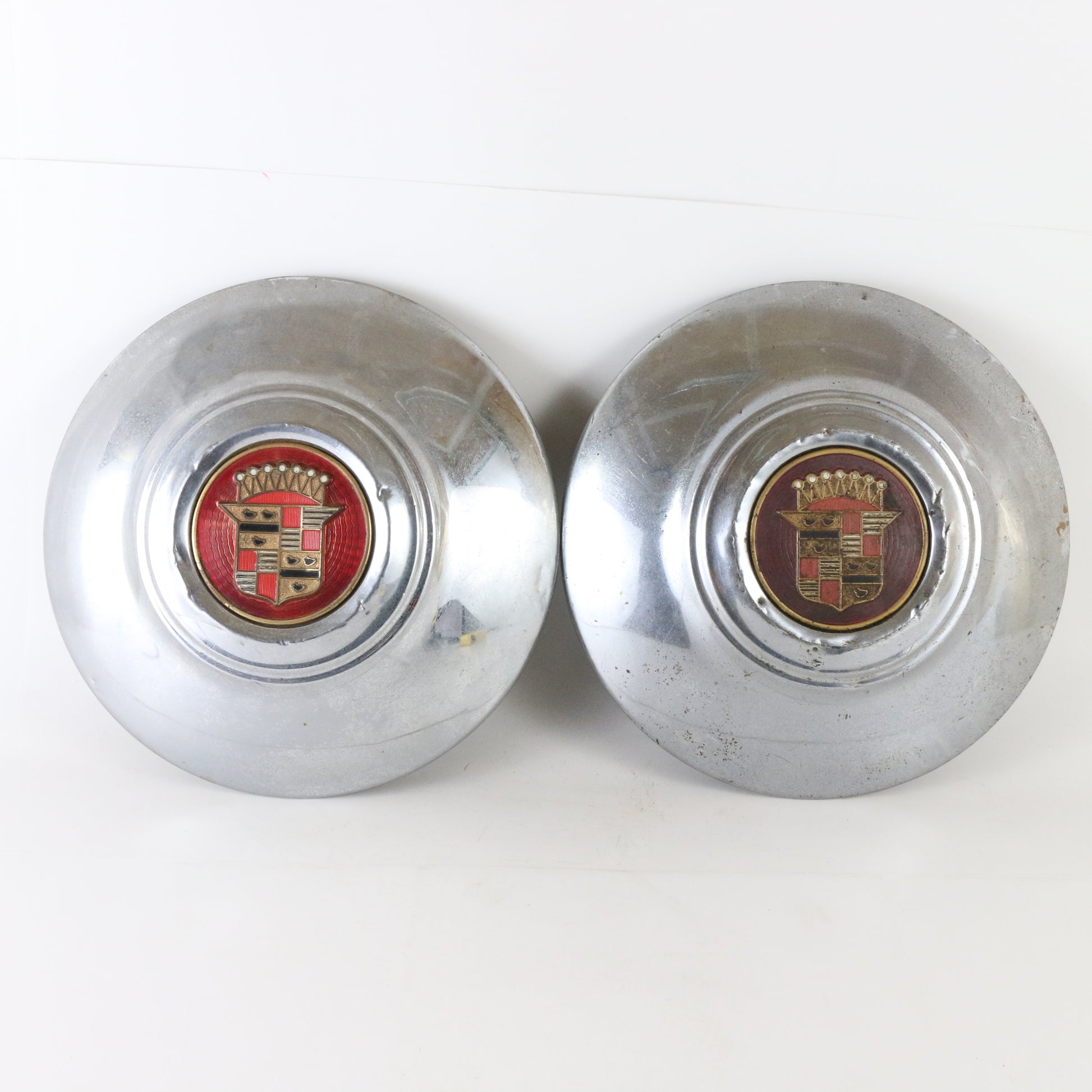 1969 Ford Mustang Metal Wheel Hubcap 14.25"