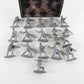 Set Of 18 Vietcong Soldiers Vietnam War Mars 1:32 Scale 32004 Plastic Figures