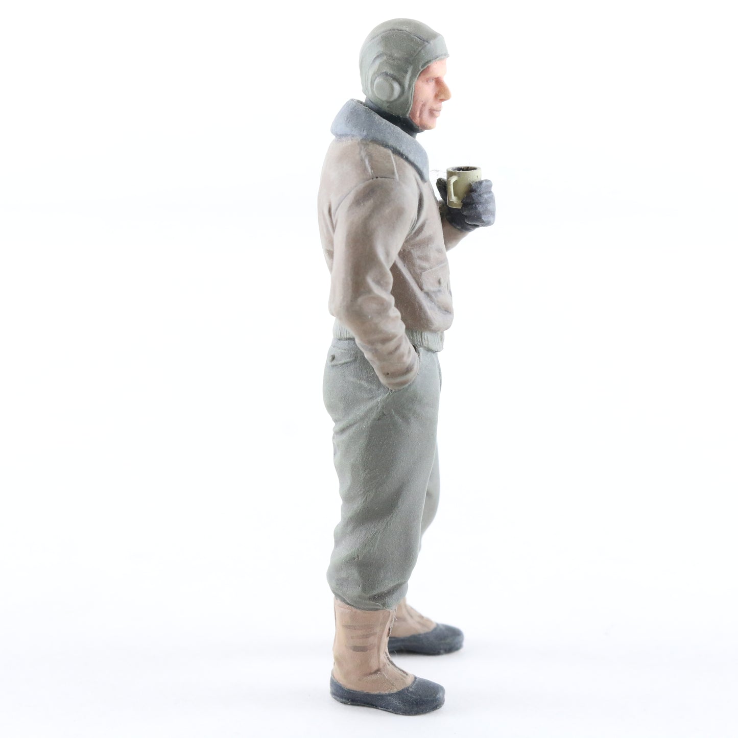 Maschinen Krieger Ma.K Maintenance Team Pilot Solider 1/20 Painted Figure