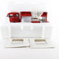 1955 White 3000 Budweiser Delivery Truck Red Danbury Mint 1:24 Diecast Model