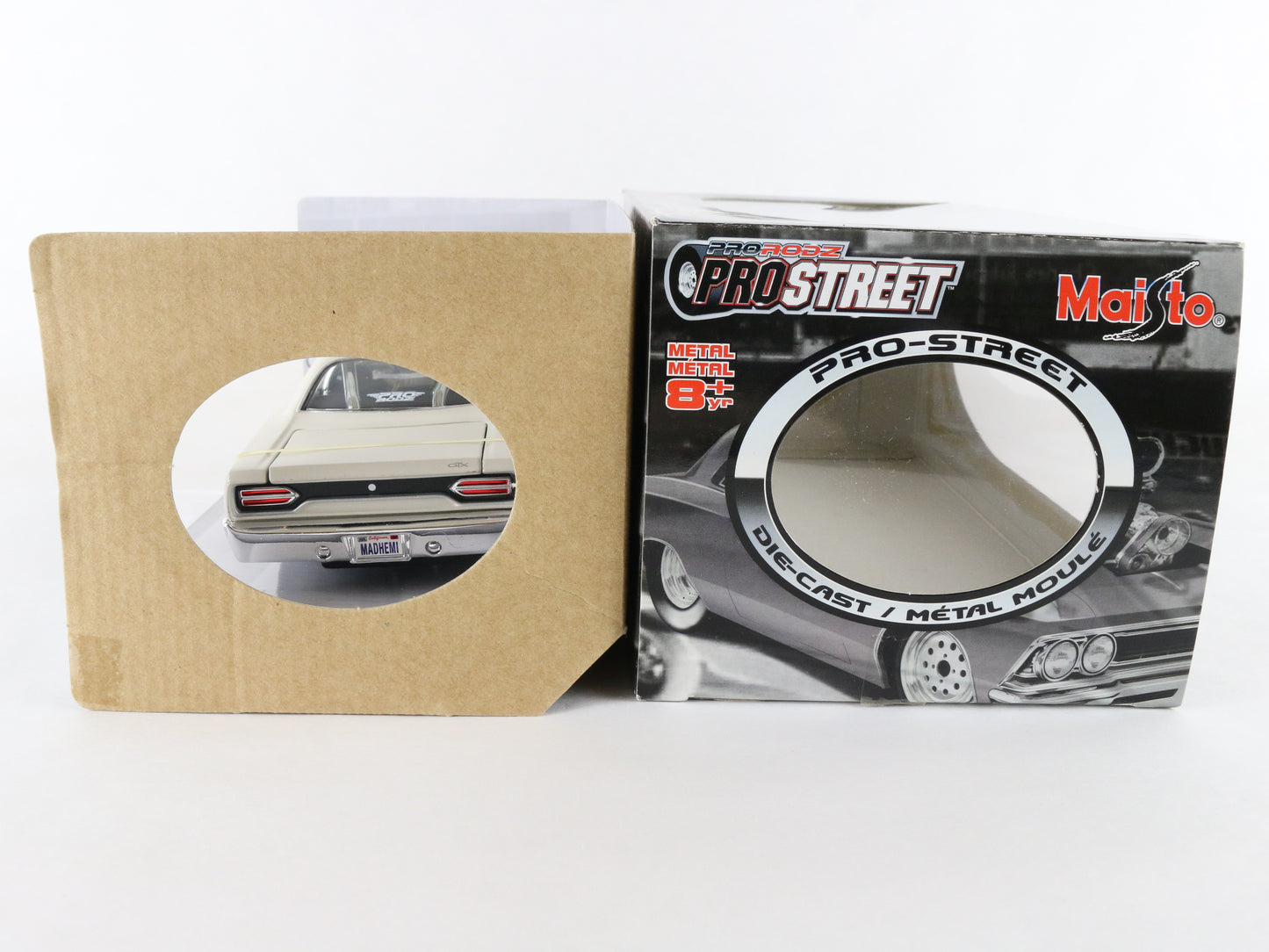 1970 Plymouth Gtx Pro Rodz Pro Street Maisto 1:24 Diecast 31306