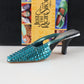 Midori Green Resin Collectible Shoe