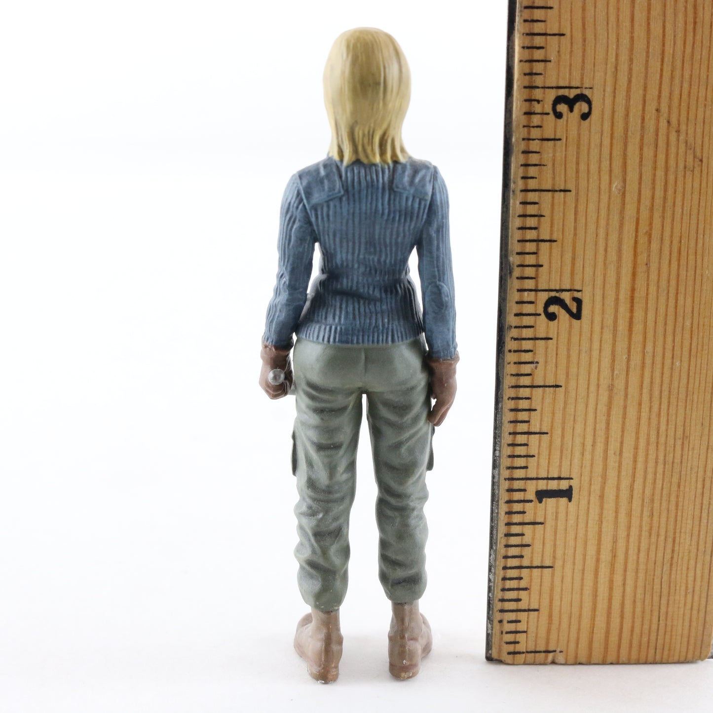 Ma.k. Zbv3000 Female Mechanic W/ Wrench 1/20 Painted Built Maschinen Krieger