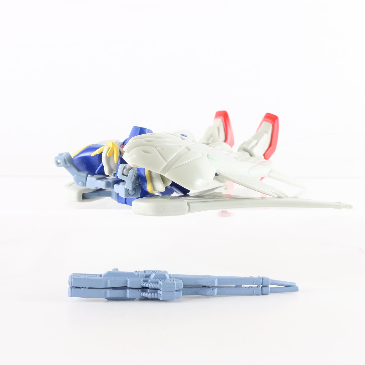 Wing Gundam Zero Custom Endless Waltz Mobile Suit Bandai MSIA Action Figure 4.5"