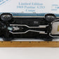 1969 Pontiac GTO Coupe Light Blue Danbury Mint 1:24 Diecast Model 680