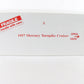 1957 Mercury Turnpike Cruiser Red White Danbury Mint 1:24 Diecast Model Car
