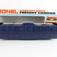 Delaware & Hudson D&H 9355 Illuminated Bay Window Caboose Lionel O 6-9355 lighted caboose for realistic operation
