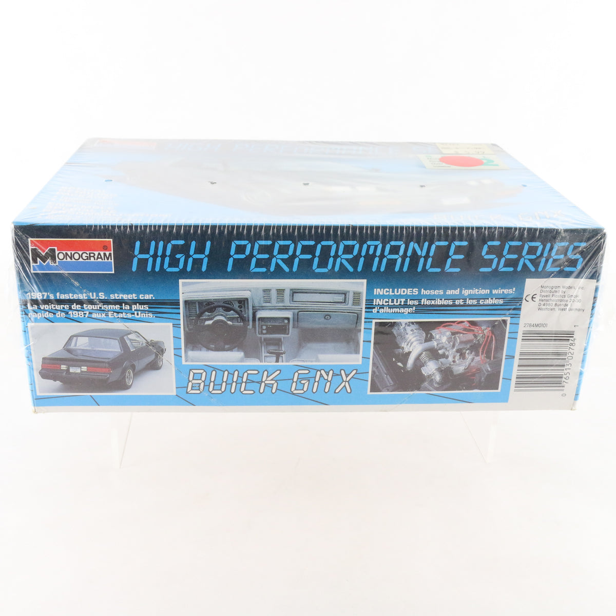 Buick GSX High Performance Series Monogram 1:24 Model Car Kit 2784