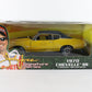 1970 Chevy Chevelle SS Yellow John Force Signature American Muscle ERTL 1:18 Car