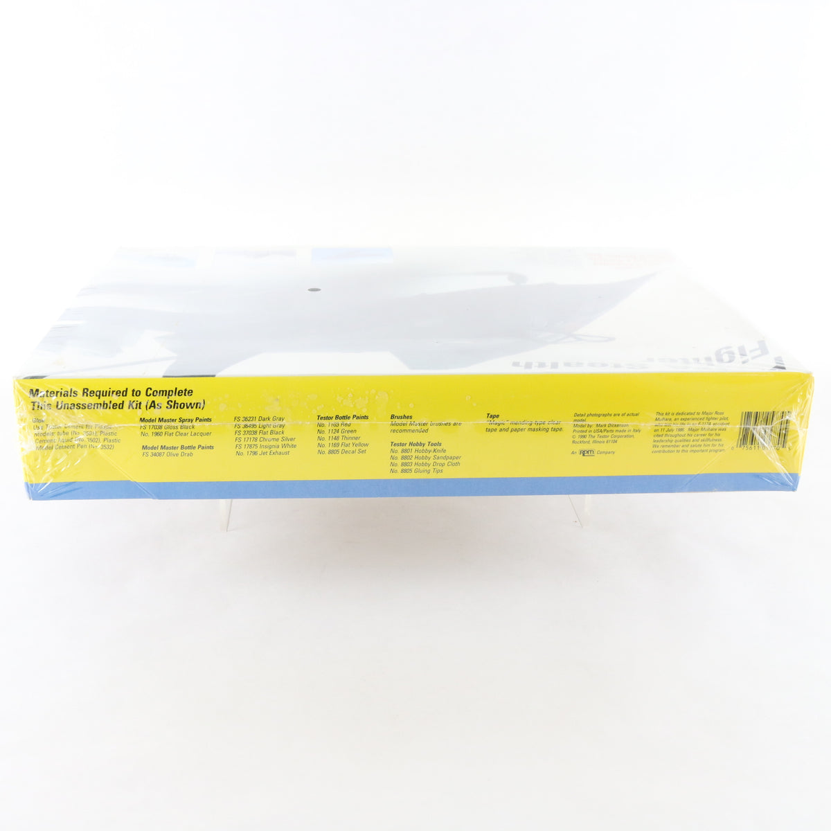 F-117A Stealth Fighter Plane Testors 1:48 Sealed Model Aircraft Kit 577