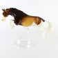 Breyer Jump And Drive Bristol Glossy Loose Mane Traditional Horse W/ Stand