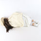 Amanda Christine Orange Tan & White Dress Large 35" Porcelain Doll 176/400