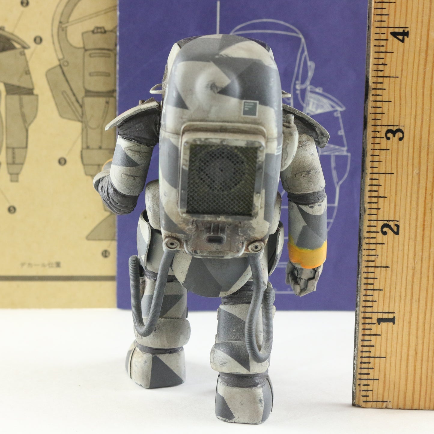 Nitto Konrad Panzer Kampf Anzug Ausf K SF3D Ma.K 1:20 Pro Built Painted Robot