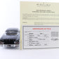 1958 Chevrolet Impala Street Machine Black W/ Flames Danbury Mint 1:24 Model Car