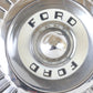 1957 Ford Thunderbird Metal Wheel Hubcap 14.5"