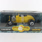 1932 '32 Ford Street Rod Yellow HOT ROD American Muscle ERTL 1:18 Model 7238
