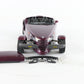 Plymouth Prowler Convertible Purple Danbury Mint 1:24 Diecast Model Car