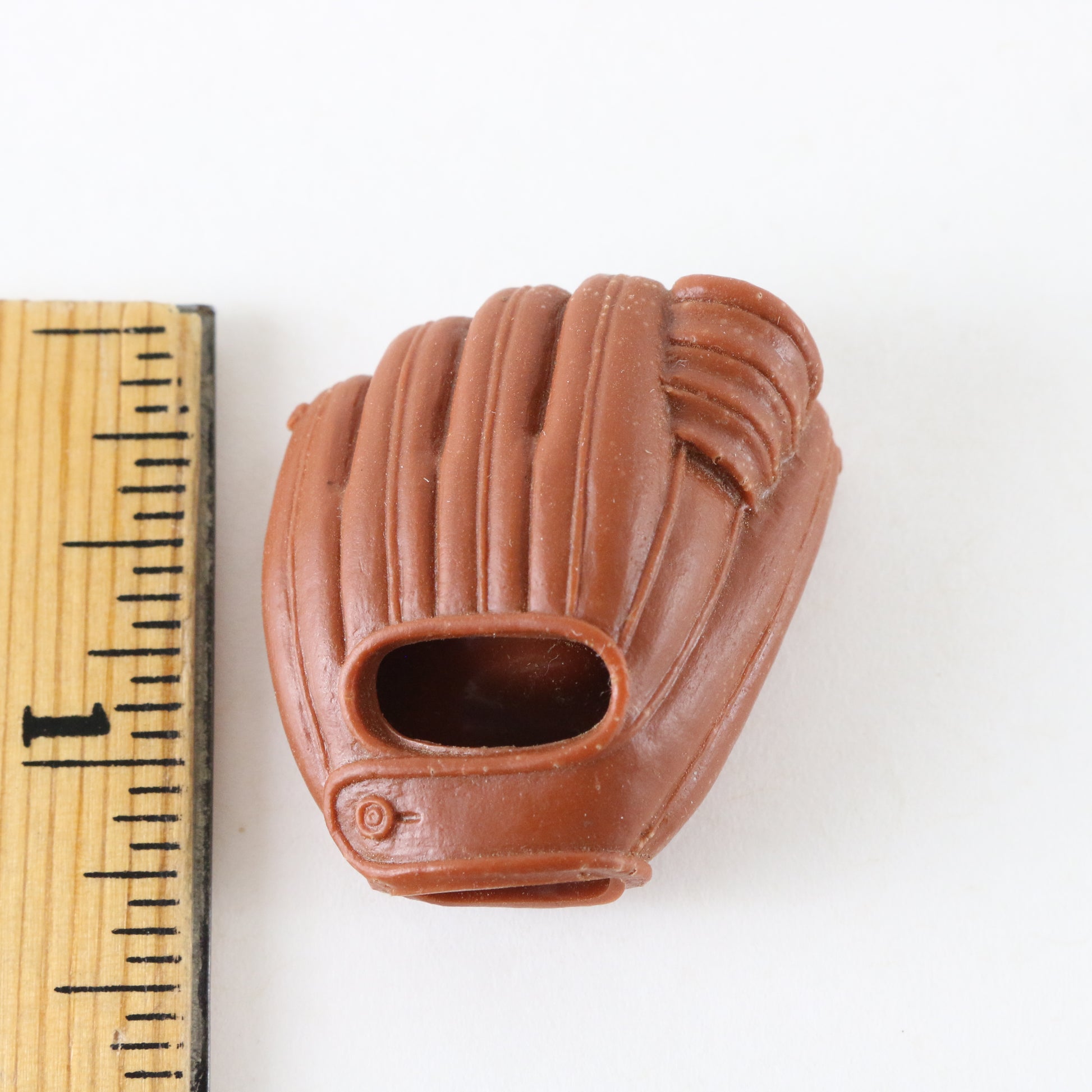  Barbie Ken Baseball Glove Play Ball 792 Rubber 1.5"