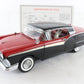 1957 Ford Fairlane 500 Skyliner Red Black Danbury Mint 1:24 Model 