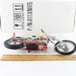 Easy Rider Billy Bike Red Yellow Flames Franklin Mint 1:10 Motorcycle B11XN65
