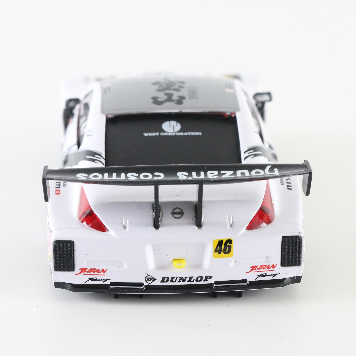 Ninco Nissan 350Z Houzan Cosmos #46 white 1:32 slot car