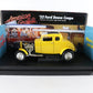 1932 '32 Ford Deuce Coupe Yellow American Graffiti ERTL 1:18 Diecast Model 32078