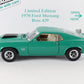 1970 Ford Mustang Fastback Grabber Green 2205/5000 Danbury 1:24 Diecast Model