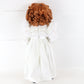 First Day Of School Maud Humphrey Seymour Mann Large 24" Porcelain Doll 20/2500