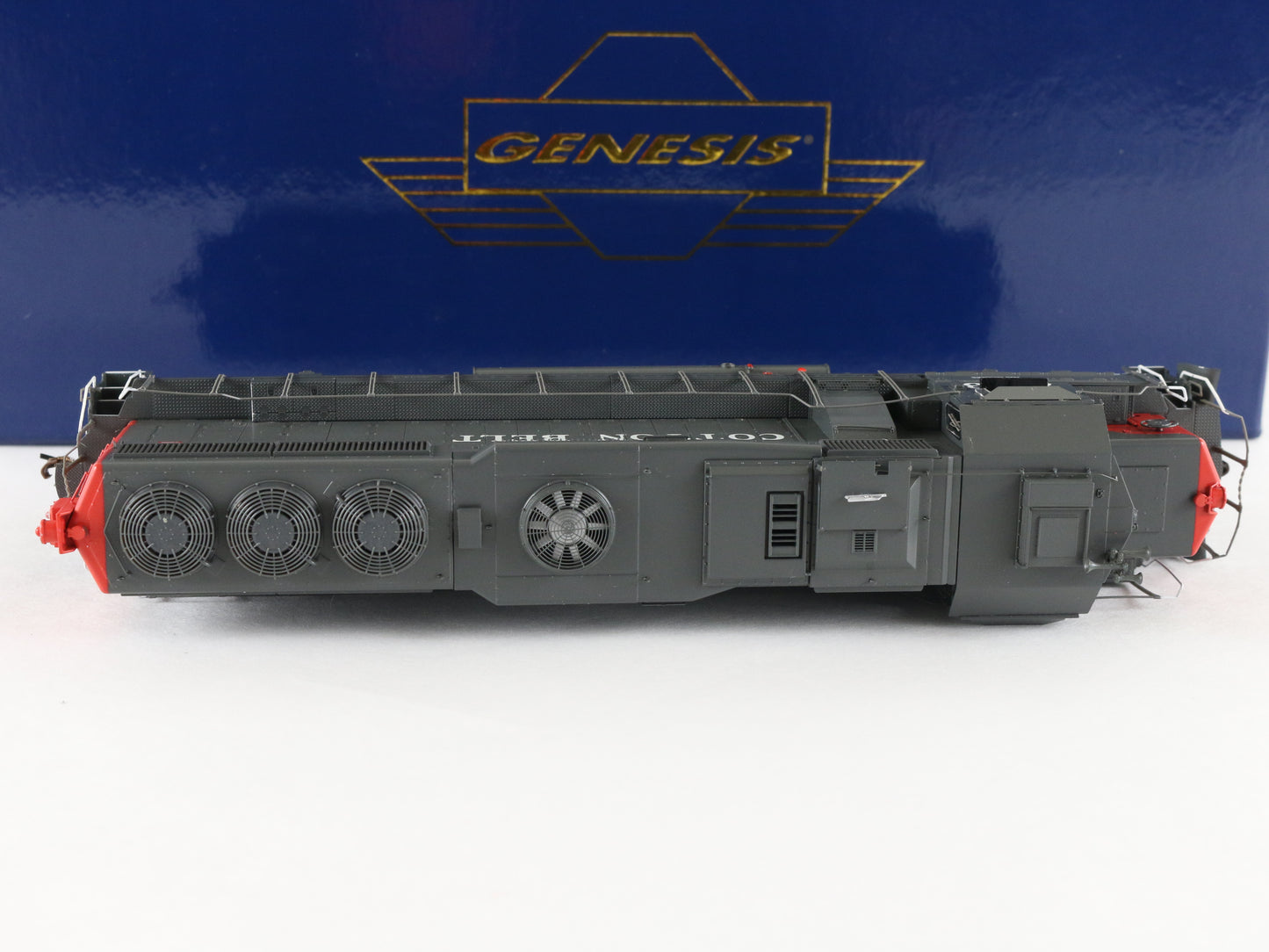 Athearn Genesis HO Cotton Belt 7253 GP40-2 Diesel Locomotive TSUNAMI ATHG40975