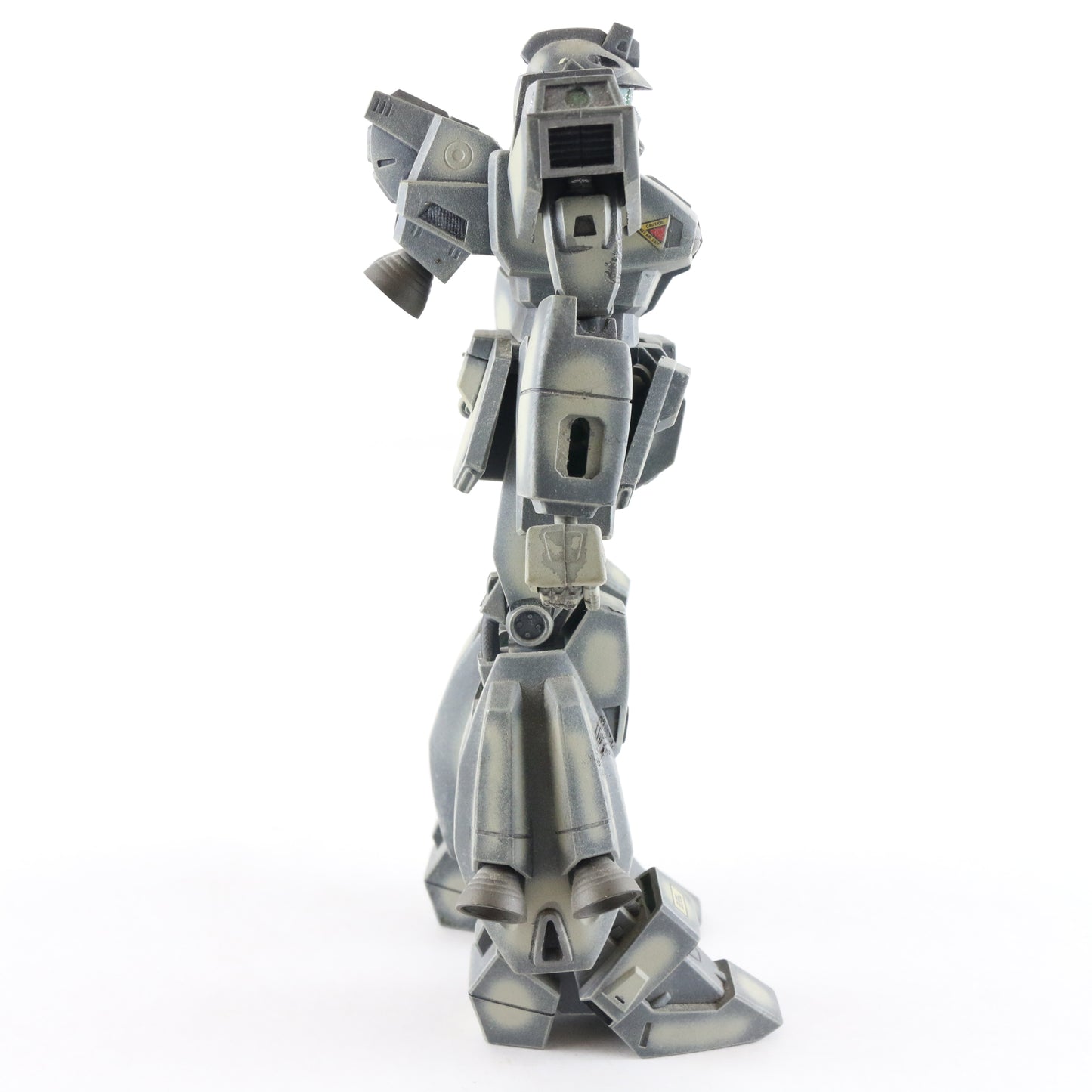 Gundam Mg Mobile Suit Custom Damaged Painted Bandai 1:100 Figure Robot