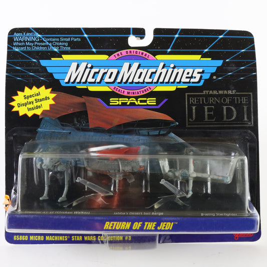 Micro Machines Star Wars Return of the Jedi Vehicle Set Galoob