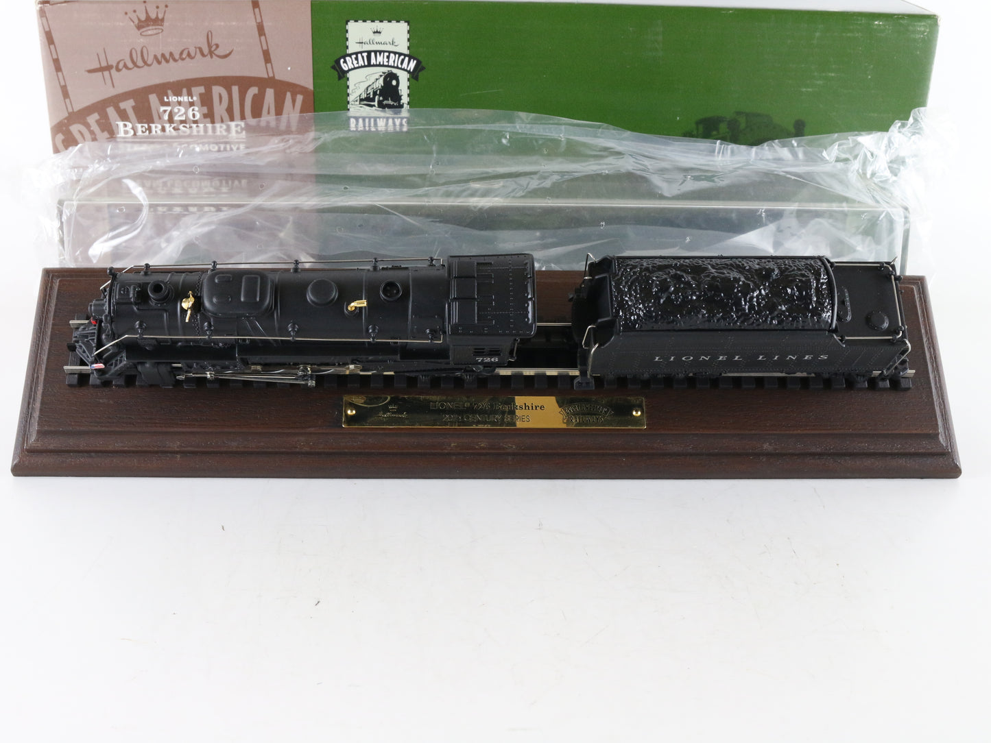 Lionel HO 726 Hallmark Great America Lines Berkshire Steam Locomotive & Tender