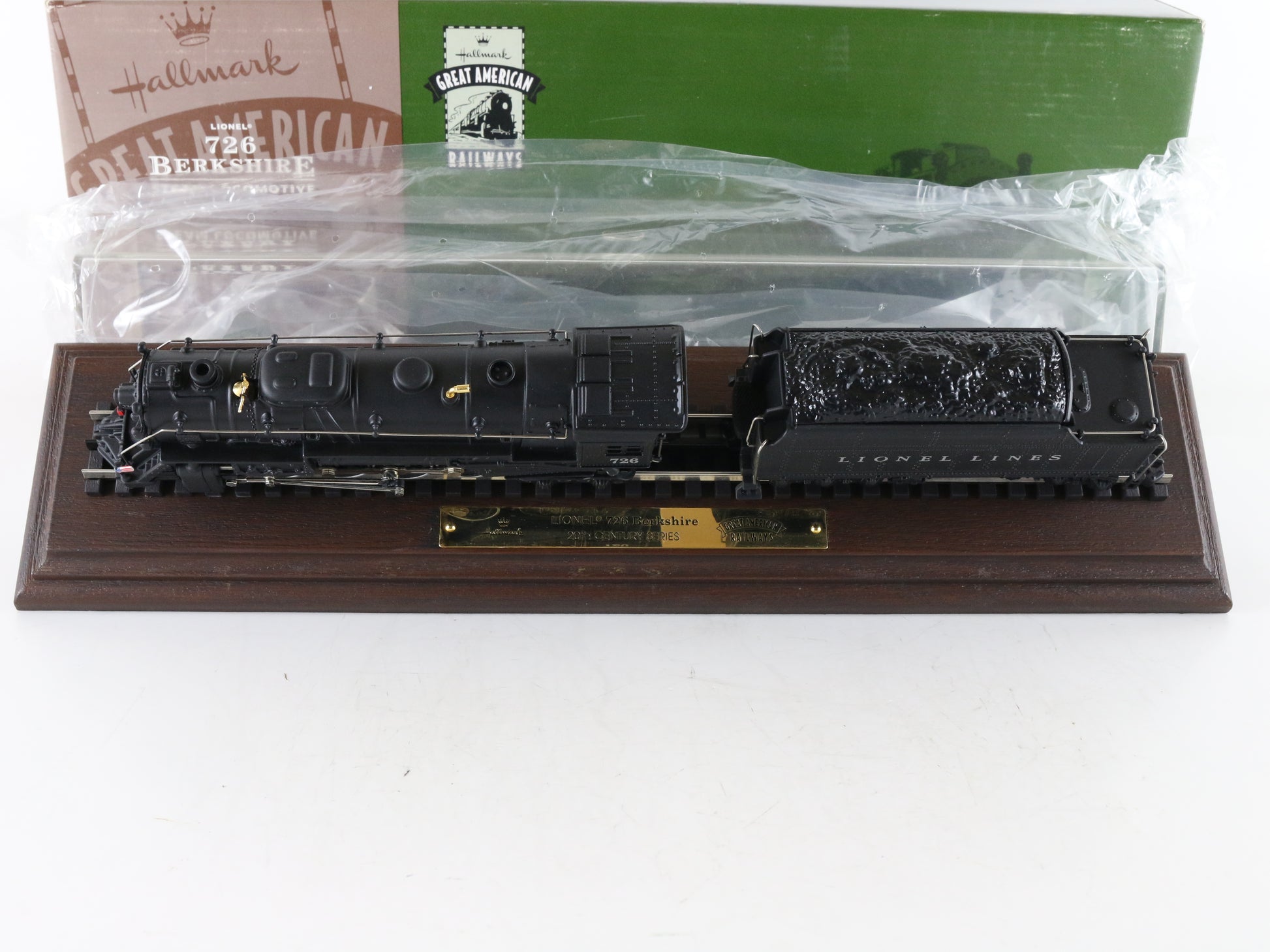 Lionel HO 726 Hallmark Great America Lines Berkshire Steam Locomotive & Tender