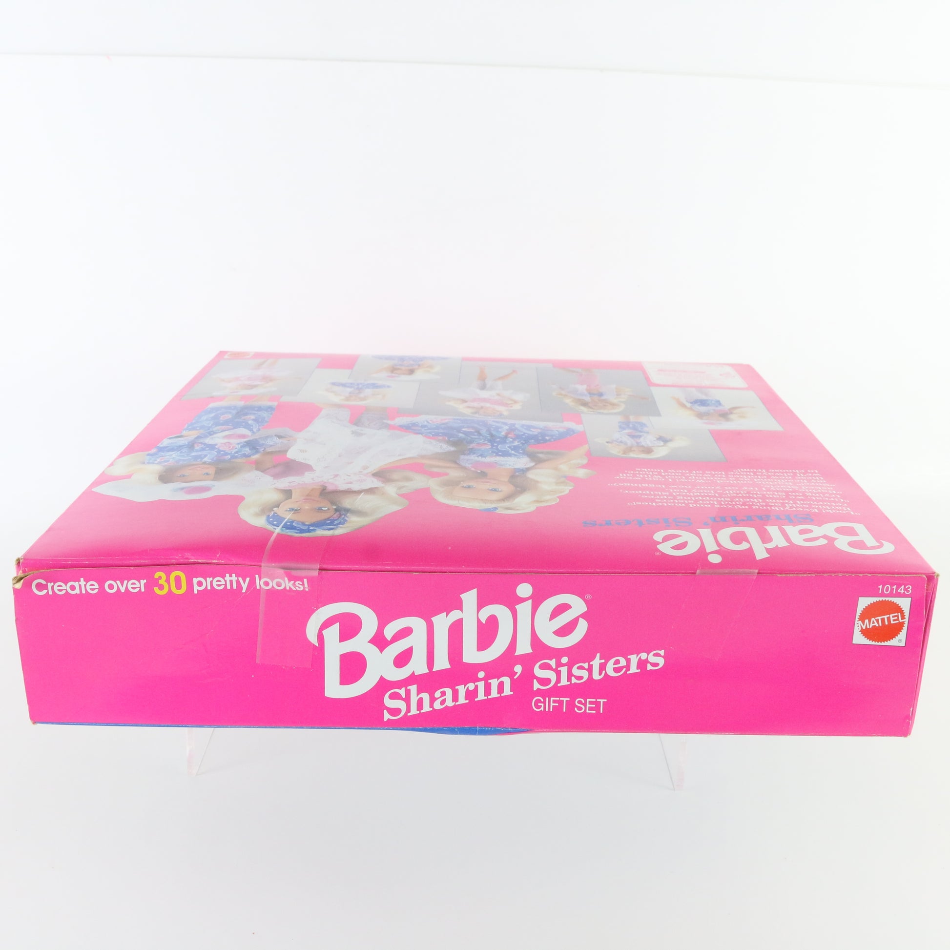 Barbie Sharin' Sisters Skipper Stacy Set Mattel 10143