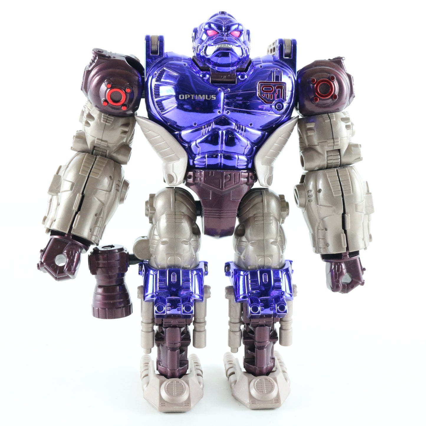 Optimus Primal Maximal Transformers Beast Wars Transmetals Action Figure