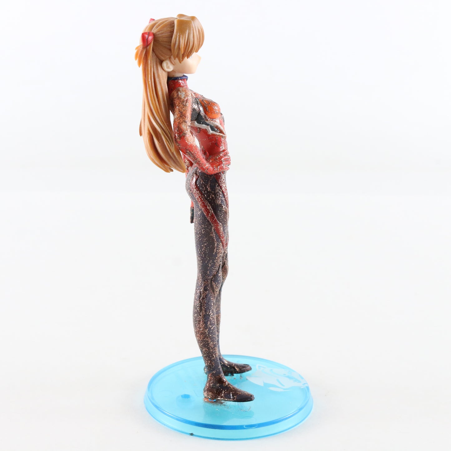 Asuka Langley Soryu Neon Genesis Evangelion Asuka Bandai Custom Painted Figure
