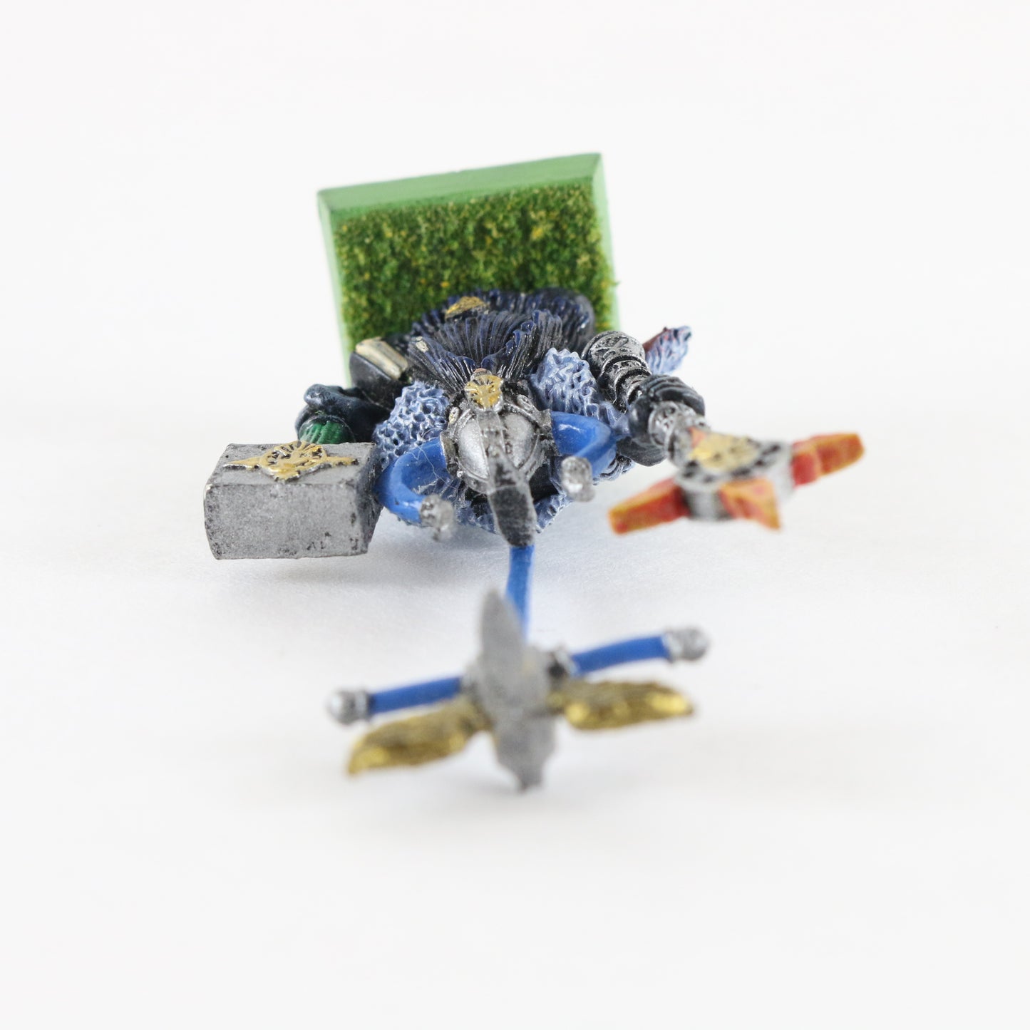 Dwarf Kragg The Grim Assembled Citadel Warhammer 4384 Nicely Painted Figure