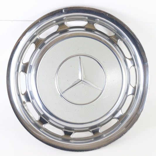 1960s Chevrolet Corvair Dog Dish Metal Wheel Hubcap 9.75"