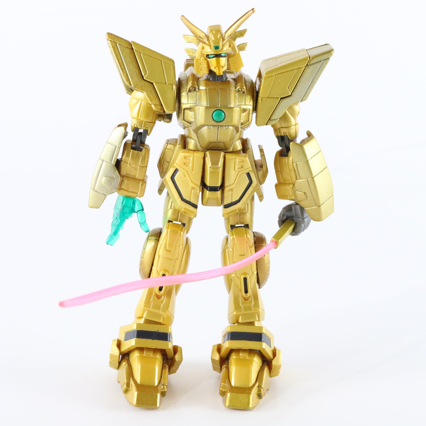 Gundam MSIA Shining Hyper Mode Mobile Suit G Bandai Action Figure 4.25"